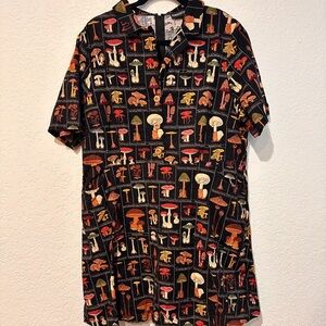 ModCloth Mushroom Mini Dress